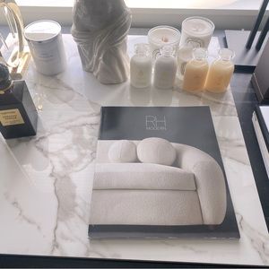 RH DESIGNER COFFEE TABLE BOOK